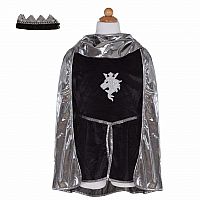 Great Pretenders Knight Set with Tunic, Cape and Crown
