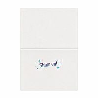 Narwhal "Shine On" Birthday Card