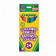 Crayola 24 Coloured Pencils