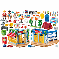 Playmobil Large Campground