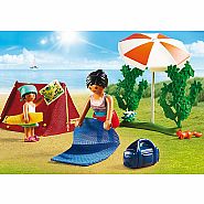 Playmobil Large Campground