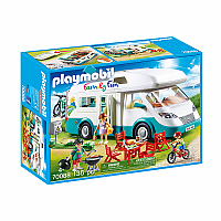 Playmobil Family Camper