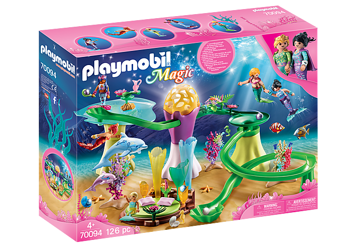 Playmobil Mermaid Cove with Illuminated Dome - Timeless Toys Ltd.