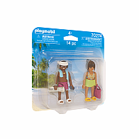 Playmobil DuoPack:Vacation Couple