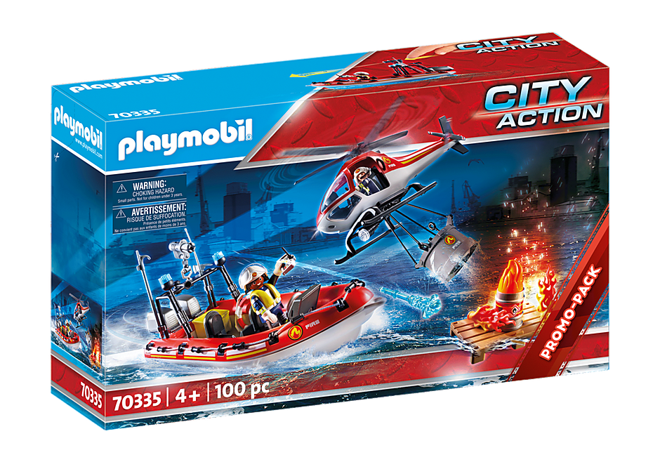 Playmobil Fire Rescue Mission - Timeless Toys Ltd.