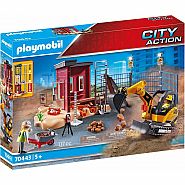 Playmobil Mini Excavator