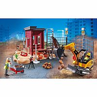 Playmobil Mini Excavator