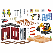Playmobil Mini Excavator