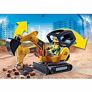 Playmobil Mini Excavator