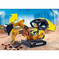 Playmobil Mini Excavator