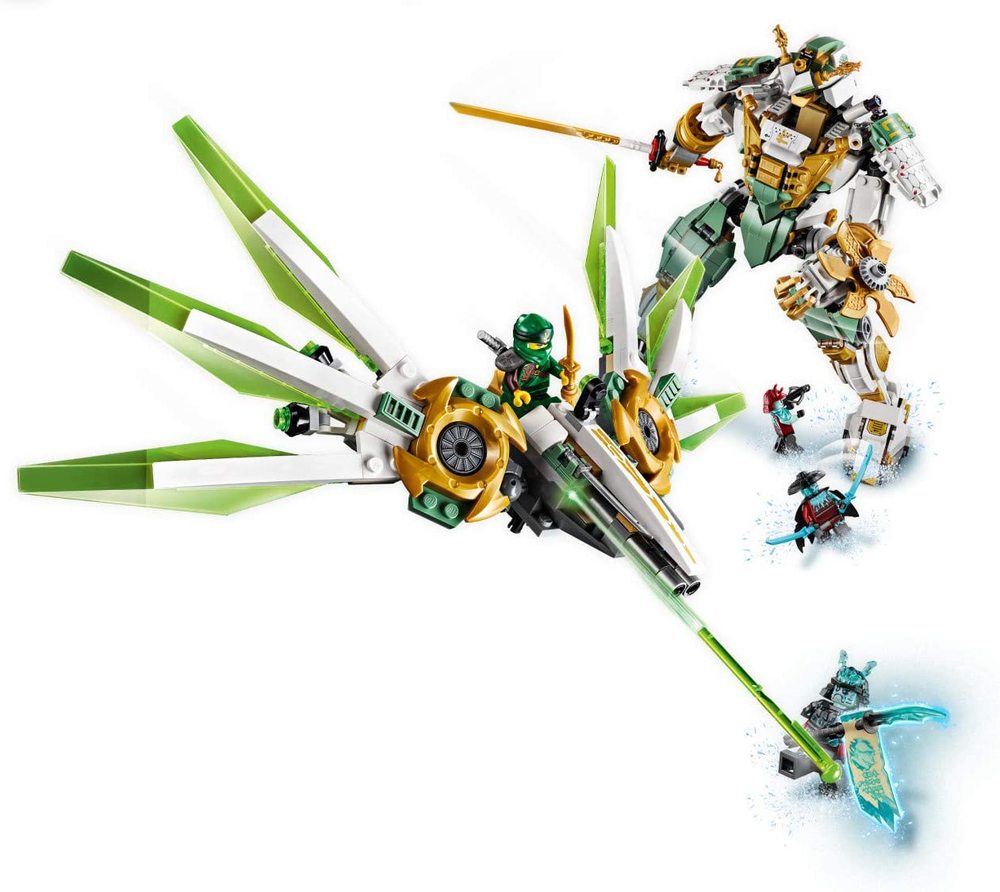 LEGO Ninjago Lloyd's Titan Mech - Timeless Toys Ltd.