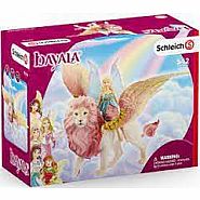 Bayala® Fairy in Flight on Winged Lion