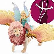 Bayala® Fairy in Flight on Winged Lion