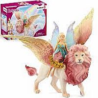 Bayala® Fairy in Flight on Winged Lion