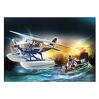 Playmobil Police Seaplane