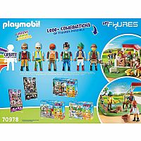 Playmobil My Figures: Horse Ranch