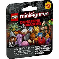 LEGO Minifiures Dungeons & Dragons