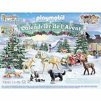 Playmobil Advent Calendar Christmas Sleigh Ride