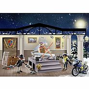 Playmobil  Advent Calendar Police Museum Theft