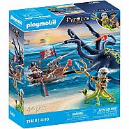 Playmobil Battle with the Giant Octopus