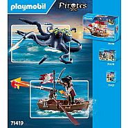 Playmobil Battle with the Giant Octopus