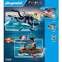 Playmobil Battle with the Giant Octopus