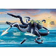 Playmobil Battle with the Giant Octopus