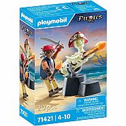 Playmobil Cannon Master