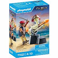 Playmobil Cannon Master