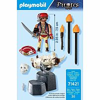 Playmobil Cannon Master