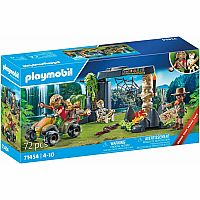 Playmobil Jungle Treasure Hunters