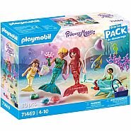 Playmobil Mermaid Family