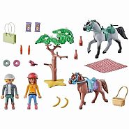 Playmobil Horseback Riding Trip to the Beach