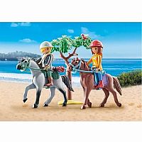 Playmobil Horseback Riding Trip to the Beach