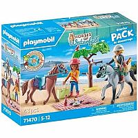 Playmobil Horseback Riding Trip to the Beach