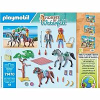 Playmobil Horseback Riding Trip to the Beach