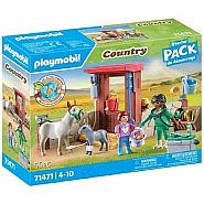 Playmobil Farmyard Vet