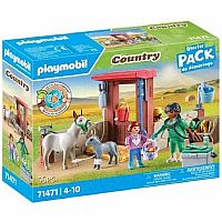 Playmobil Farmyard Vet