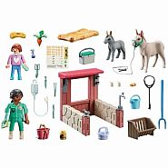 Playmobil Farmyard Vet