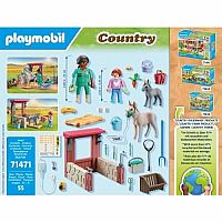 Playmobil Farmyard Vet