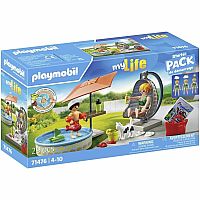 Playmobil My Life: Splashing Fun in the Garden Starter Pack