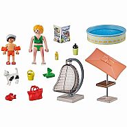 Playmobil My Life: Splashing Fun in the Garden Starter Pack