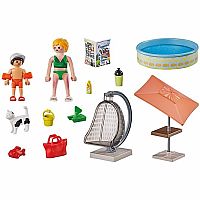 Playmobil My Life: Splashing Fun in the Garden Starter Pack