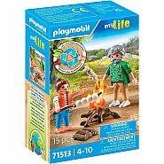 Playmobil Campfire with Marshmallows