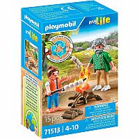 Playmobil Campfire with Marshmallows