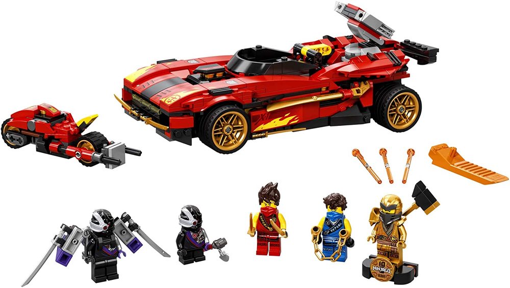 LEGO NINJAGO X-1 Ninja Charger - Timeless Toys Ltd.