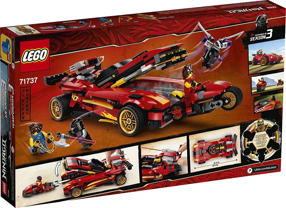 LEGO NINJAGO X-1 Ninja Charger - Timeless Toys Ltd.