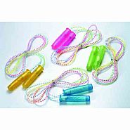7' JUMP ROPE TRANSLUCENT ASSORTED COLOURS