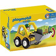 Playmobil 123 Excavator
