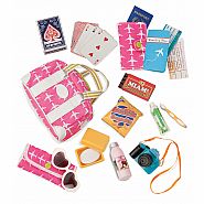 Our Generation Doll Bon Voyage Travel Set